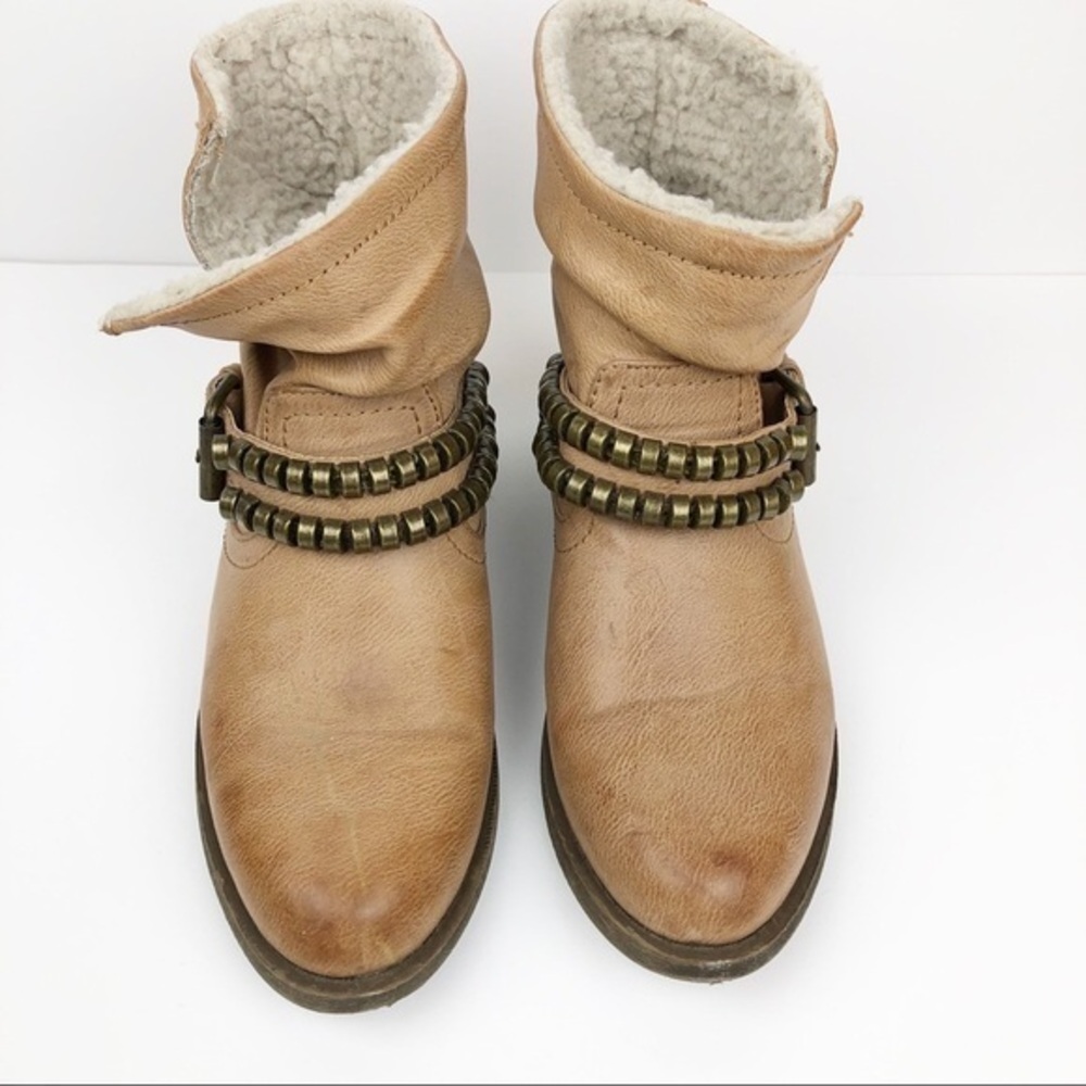 Bongo Cowgirl Boots Ankle Boots, Size 6